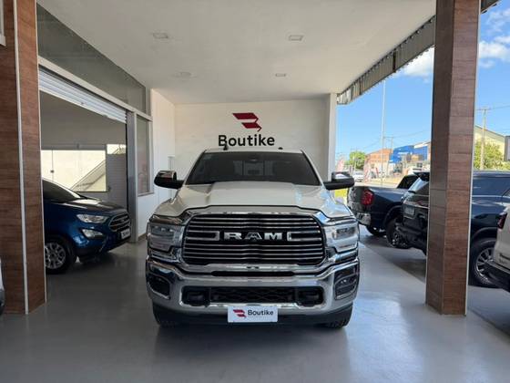 RAM 2500 6.7 I6 TURBO DIESEL LARAMIE CD 4X4 AUTOMÁTICO RAM 2500 6.7 I6 TURBO DIESEL LARAMIE CD 4X4 AUTOMÁTICO